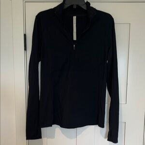 lululemon athletica Black Long Sleeve Top